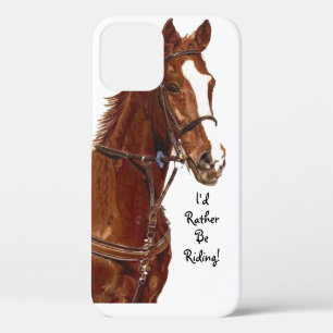 Je Préférerais Me Rendre ! Coque iphone Horse Otte