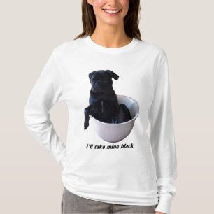 Je prendrai les miens noirs - T-shirt noir de