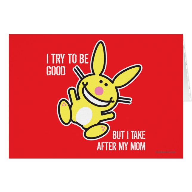 Je prends après ma maman (Devant horizontal)