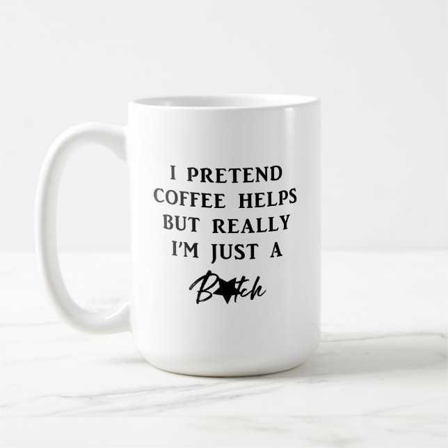 Je Présume Que Le Café Aide À Voyager La Mug De Ca (Gauche)