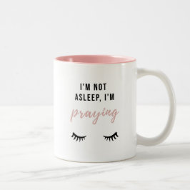 Je prie la Mug à gauche