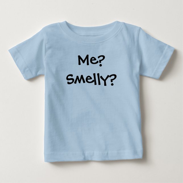 "Je ? Puant ?" T-shirt infantile (Devant)
