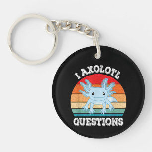 Je questions axolotl mignon rétro drôle axolotl