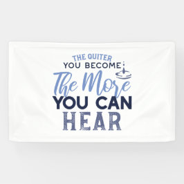 Je quiter Sie werden, desto mehr können Sie Zitat Banner