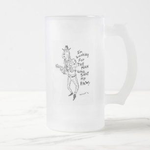Je recherche l'homme qui a tiré ma patte ! Tasse
