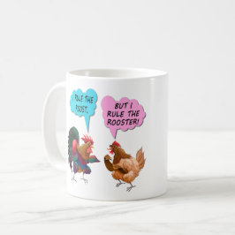 Je règle la tasse de café au four