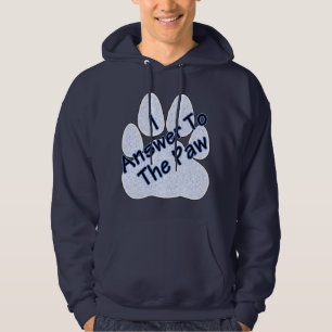 Je Réponds À La Paw On Paw Men's Sweat - shirt à c