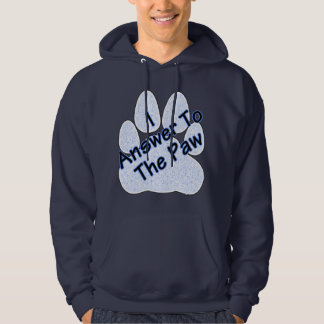 Je Réponds À La Paw On Paw Men's Sweat - shirt à c