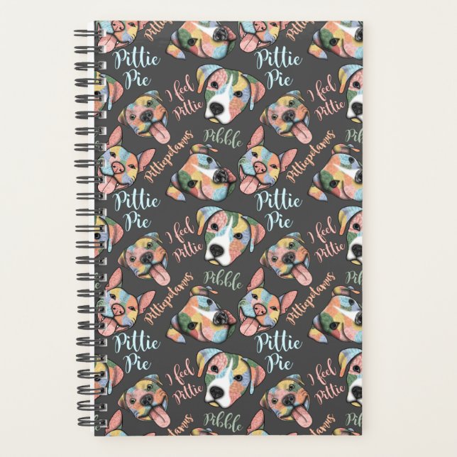 Je Ressens Pittie Planner (Devant)