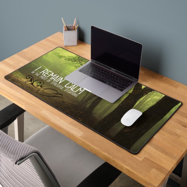 "Je reste calme" Motivation Affirmation (Bureau 2)