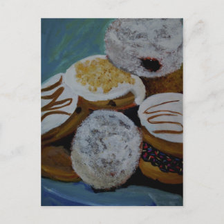 Je rêve de carte postale Donuts