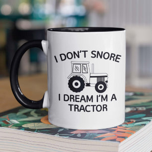 Je rêve d'être un Tractor Coffee Mug