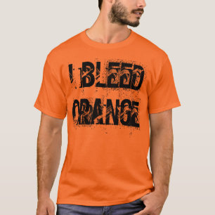 "Je saigne" le T-shirt orange