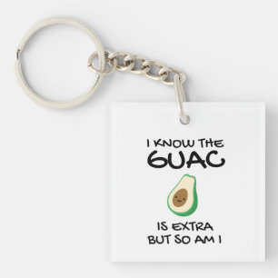 Je sais que le guac est en supplément mais moi aus