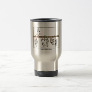"Je sais qu'il tasse de voyage a volé mon café"