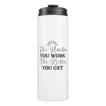 Je schwieriger man arbeitet, desto besser erhält m