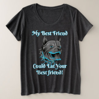 "Je Secourt les chiens", chien drôle