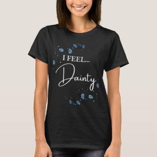 Je Sens Dainty jolie T-Shirt floral