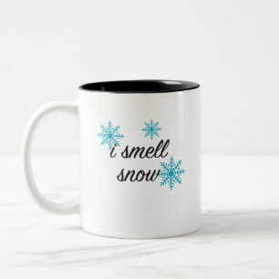 Je Sens La Mug De Café À Feu De Neige