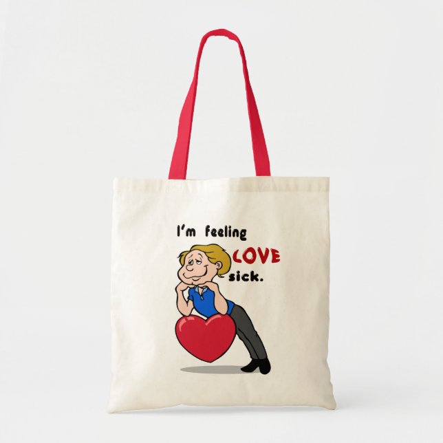 Je sens l'amour Sac fourre-tout malade (Devant)