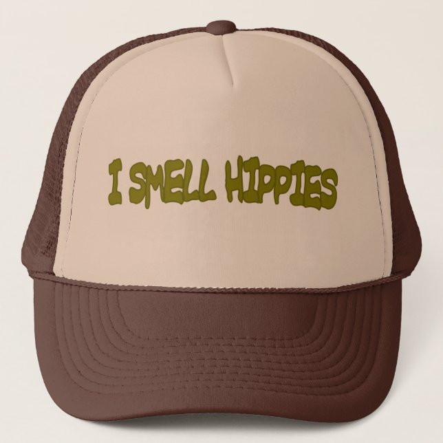 JE SENS LE CASQUETTE DE HIPPIES (Devant)