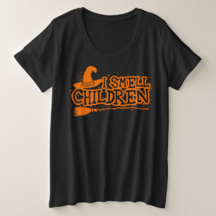 Je sens les enfants, les femmes d'Halloween