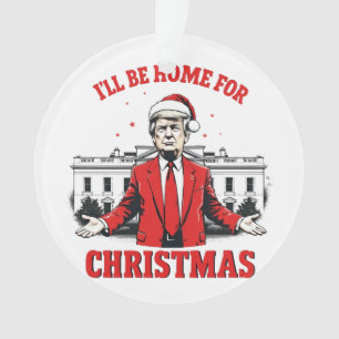 Je serai à la maison pour l'investiture de Noël Tr