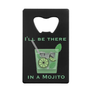 Je serai là dans une citation de cocktail mojito d