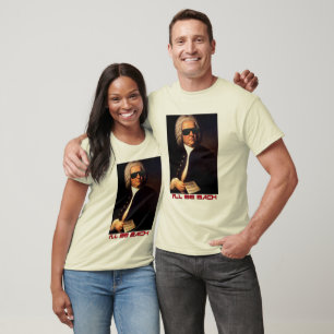 Je serai T-shirt de Bach