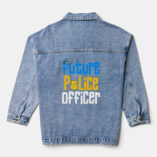 Je Serai Un Futur Agent De Police Police Police Po