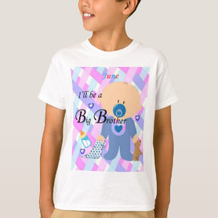 Je serai un T-shirt Big Brother, June Boys