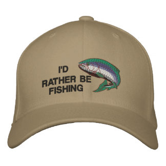 JE SERAIS PLUTÔT Casquette DE PÊCHE