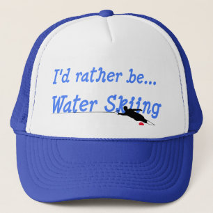 Je serais plutôt casquette de ski d'eau