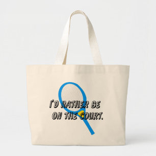 Je serais plutôt sur le sac de cour (de tennis)