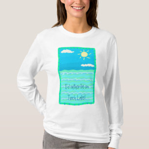 Je serais plutôt sur le T-shirt de lac torch