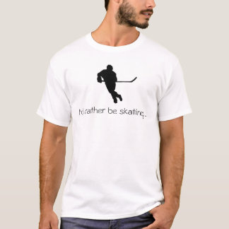 Je serais plutôt… T-shirt de patinage