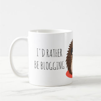 Je serais plutôt tasse de café Blogging