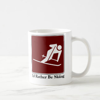 Je serais plutôt tasse de café de ski