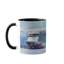 Je serais plutôt tasse de croisière (joie