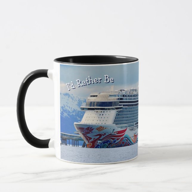 Je serais plutôt tasse de croisière (joie (Gauche)