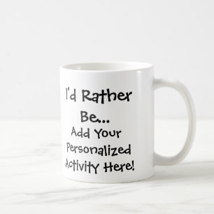 Je serais plutôt… tasse personnalisée