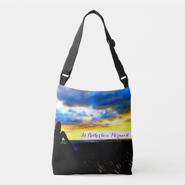 Je serais plutôt un sac fourre-tout à sirène (Devant)