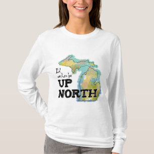 Je serais plutôt vers le haut du Michigan du nord