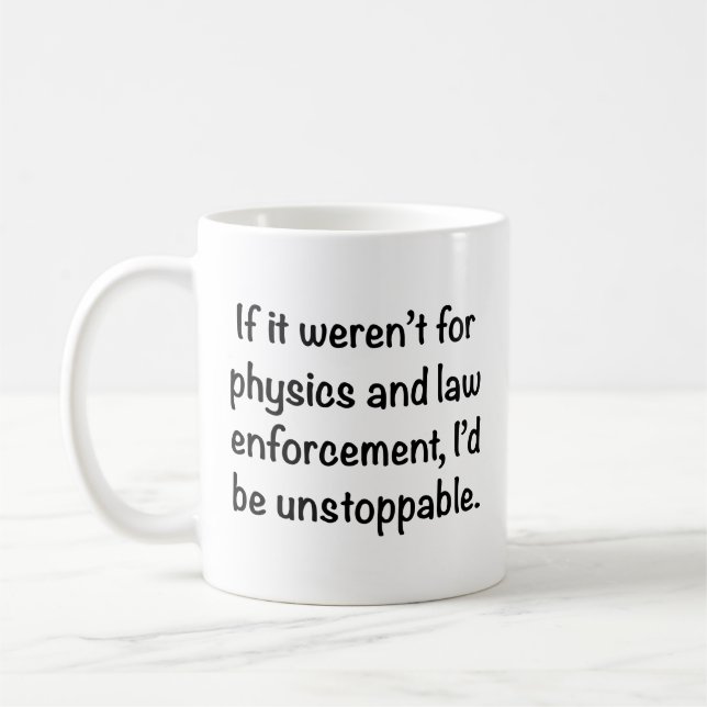 Je serais une tasse de café imparable (Gauche)