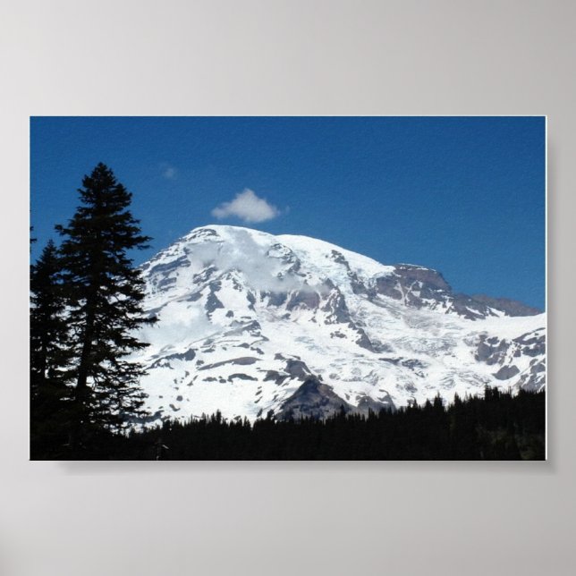 JE SO SCHÖN MT.RAINIER POSTER (Vorne)