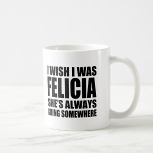 Je souhaite que j'aie été tasse secondaire drôl