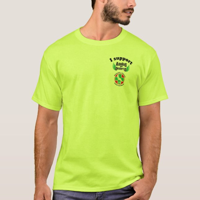Je soutiens Aguilas - T-shirt (Devant)