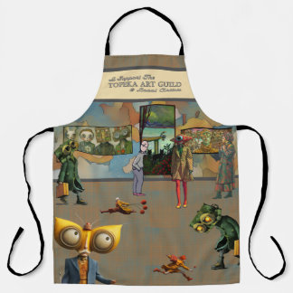 Je soutiens la tablier de la Topeka Art Guild