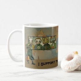 Je soutiens la tasse de la Topeka Art Guild