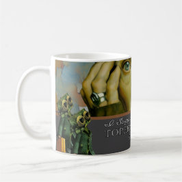 Je soutiens la tasse de la Topeka Art Guild